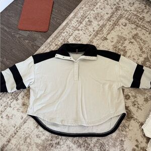 Free People Movement Rugby Sweatshirt